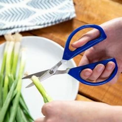 Top 10 👏 Joyce Chen Blue Stainless Steel and Plastic Kitchen Shears for Raw Fish by Honey-Can-Do 🧨 -Cutlery Sales honey can do kitchen shears j51 0621 31 1000