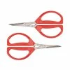 Best deal 🛒 Joyce Chen Unlimited Red Kitchen Scissors (Set of 2) by Honey-Can-Do 👍