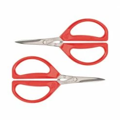 Best deal ๐ Joyce Chen Unlimited Red Kitchen Scissors (Set of 2) by Honey-Can-Do ๐