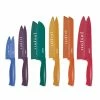 Budget 💯 Multi Color 12-Piece Stainless Steel Multi Purpose Kitchen Knife Set - Knives and 6 Blade Covers (Set of 6) by JoyJolt 🎉 2 Budget 💯 Multi Color 12-Piece Stainless Steel Multi Purpose Kitchen Knife Set - Knives and 6 Blade Covers (Set of 6) by JoyJolt 🎉 -Cutlery Sales joyjolt knife sets jkn11905 64 1000