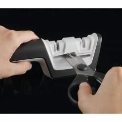 Buy 👍 Pro Diamond and Ceramic Manual Knife Sharpener by KitchenIQ 😀 -Cutlery Sales kitcheniq manual knife sharpeners 50217 1f 1000