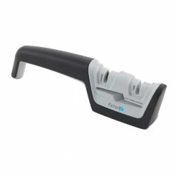 Buy ๐ Pro Diamond and Ceramic Manual Knife Sharpener by KitchenIQ ๐