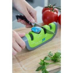 Coupon 🌟 Diamond Manual Knife Sharpener by KitchenIQ ⭐ -Cutlery Sales kitcheniq manual knife sharpeners 50687 1f 1000