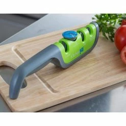 Coupon 🌟 Diamond Manual Knife Sharpener by KitchenIQ ⭐ -Cutlery Sales kitcheniq manual knife sharpeners 50687 31 1000