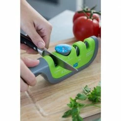 Coupon 🌟 Diamond Manual Knife Sharpener by KitchenIQ ⭐ -Cutlery Sales kitcheniq manual knife sharpeners 50687 4f 1000