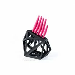 Discount 🛒 Edge of Belgravia Precision Pink 6-Piece Complete Chef Knife set by Unbranded 🌟 -Cutlery Sales knife sets 003sspp 4f 1000