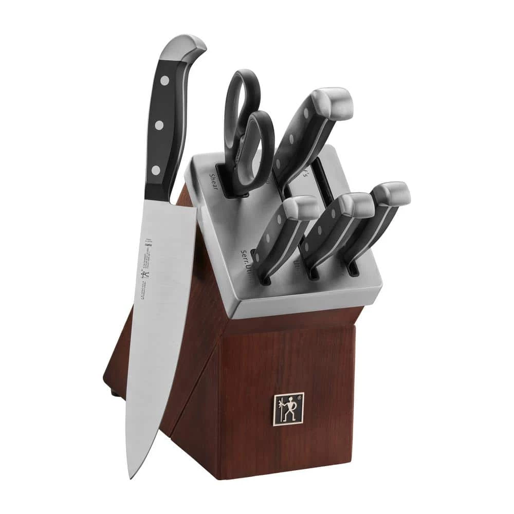 Top 10 ๐ Statement 7-Piece Self-Sharpening Black Knife Block Set by Henkels โ 3 Top 10 ๐ Statement 7-Piece Self-Sharpening Black Knife Block Set by Henkels โ