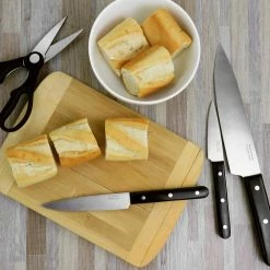 New 👏 Everyday 4-Piece Stainless Steel Cutlery Set in Black by MARTHA STEWART 🌟 -Cutlery Sales knife sets 985117267m 31 1000