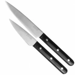 New 👏 Everyday 4-Piece Stainless Steel Cutlery Set in Black by MARTHA STEWART 🌟 -Cutlery Sales knife sets 985117267m 4f 1000