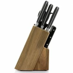 Top 10 🌟 14-Piece Stainless Steel Cutlery Set in Black with Acacia Wood Storage Block by MARTHA STEWART 🌟 -Cutlery Sales knife sets 985118862m 1f 1000