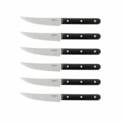 Top 10 🌟 14-Piece Stainless Steel Cutlery Set in Black with Acacia Wood Storage Block by MARTHA STEWART 🌟 -Cutlery Sales knife sets 985118862m 76 1000