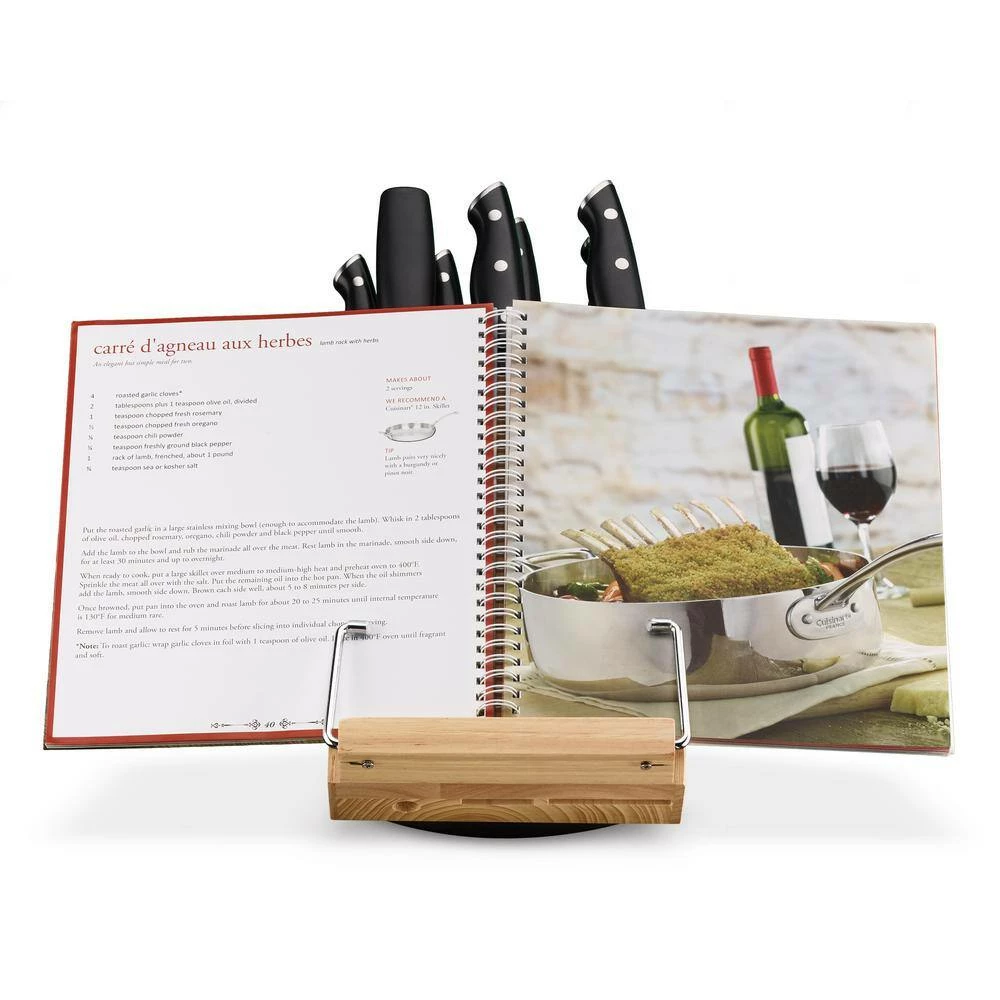 Brand new ๐ฅ 15-Piece Black Stainless Steel Knife Set with Rotating Swivel Block by Cuisinart ๐ 5 Brand new ๐ฅ 15-Piece Black Stainless Steel Knife Set with Rotating Swivel Block by Cuisinart ๐ - Image 3