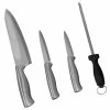 Flash Sale ๐ฅ 4-Piece Grey Stainless Steel Knife Set with Knife Blade Sharpener by Unbranded โ๏ธ 2 Flash Sale ๐ฅ 4-Piece Grey Stainless Steel Knife Set with Knife Blade Sharpener by Unbranded โ๏ธ -Cutlery Sales knife sets hdc65556 2pack 64 1000