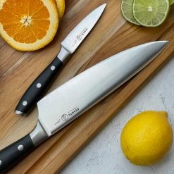 Coupon 𧨠Avanta 2-Piece Stainless Steel Chef Knife and Paring Knife Set by Messermeister π 21 Coupon 𧨠Avanta 2-Piece Stainless Steel Chef Knife and Paring Knife Set by Messermeister π -Cutlery Sales knife sets l7000 2cpb 31 1000