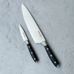 Coupon 𧨠Avanta 2-Piece Stainless Steel Chef Knife and Paring Knife Set by Messermeister π 18 Coupon 𧨠Avanta 2-Piece Stainless Steel Chef Knife and Paring Knife Set by Messermeister π -Cutlery Sales knife sets l7000 2cpb 44 1000