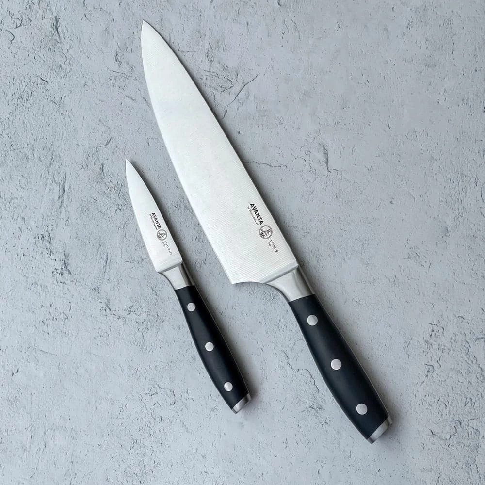Coupon 𧨠Avanta 2-Piece Stainless Steel Chef Knife and Paring Knife Set by Messermeister π 9 Coupon 𧨠Avanta 2-Piece Stainless Steel Chef Knife and Paring Knife Set by Messermeister π - Image 7