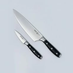 Coupon 𧨠Avanta 2-Piece Stainless Steel Chef Knife and Paring Knife Set by Messermeister π 16 Coupon 𧨠Avanta 2-Piece Stainless Steel Chef Knife and Paring Knife Set by Messermeister π -Cutlery Sales knife sets l7000 2cpb 4f 1000