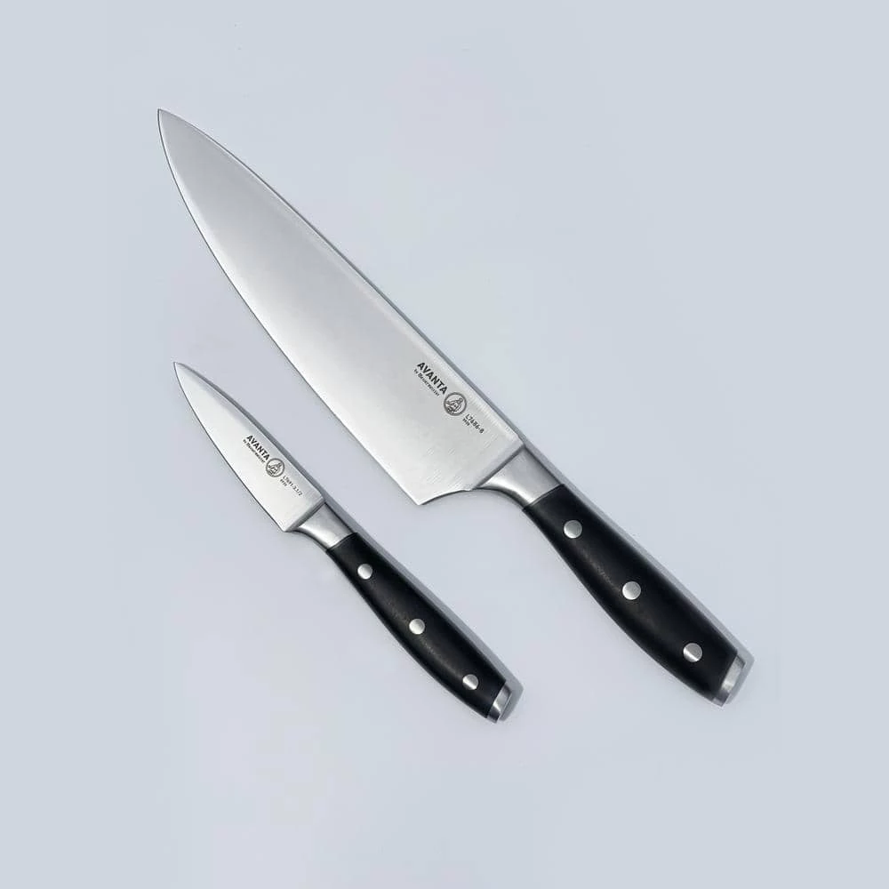 Coupon 𧨠Avanta 2-Piece Stainless Steel Chef Knife and Paring Knife Set by Messermeister π 7 Coupon 𧨠Avanta 2-Piece Stainless Steel Chef Knife and Paring Knife Set by Messermeister π - Image 5