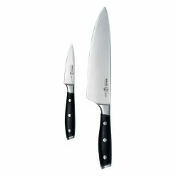 Coupon 🧨 Avanta 2-Piece Stainless Steel Chef Knife and Paring Knife Set by Messermeister 👏