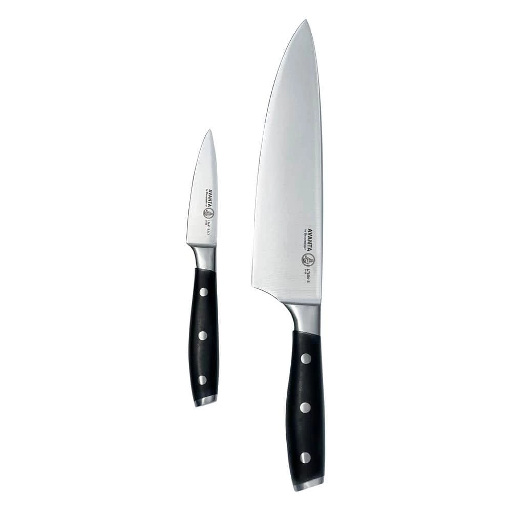 Coupon 𧨠Avanta 2-Piece Stainless Steel Chef Knife and Paring Knife Set by Messermeister π 3 Coupon 𧨠Avanta 2-Piece Stainless Steel Chef Knife and Paring Knife Set by Messermeister π