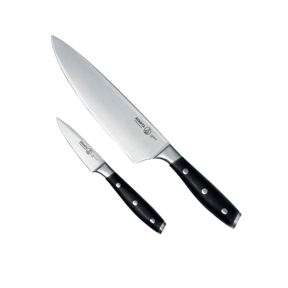 Coupon 𧨠Avanta 2-Piece Stainless Steel Chef Knife and Paring Knife Set by Messermeister π 6 Coupon 𧨠Avanta 2-Piece Stainless Steel Chef Knife and Paring Knife Set by Messermeister π - Image 4