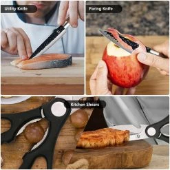 Deals 🤩 6-Piece Kitchen Knife Set by Movisa 😀 -Cutlery Sales knife sets mvdjs19 1f 1000