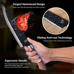 Deals 🤩 6-Piece Kitchen Knife Set by Movisa 😀 -Cutlery Sales knife sets mvdjs19 c3 1000