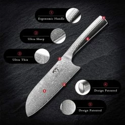 Coupon 👍 Damascus Kitchen Knife Set with Manchurian Ash Block, 4 Pieces by NANFANG BROTHERS ⭐ 12 Coupon 👍 Damascus Kitchen Knife Set with Manchurian Ash Block, 4 Pieces by NANFANG BROTHERS ⭐ -Cutlery Sales knife sets nb d0519t 4 1f 1000