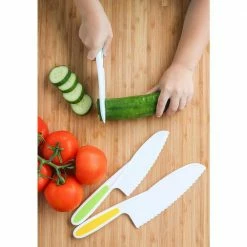 Wholesale π Tovla Jr. Knives for Kids 3-Piece Nylon Kitchen Knife Set (Green) π 7 Wholesale π Tovla Jr. Knives for Kids 3-Piece Nylon Kitchen Knife Set (Green) π -Cutlery Sales knife sets oz 84yq bj9a 4f 1000