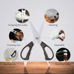 Hot Sale 🎉 15-Piece Stainless Steel Espresso Kitchen Knife Sets with Manual Sharpener Knife by cadeninc ✨ -Cutlery Sales knife sets rain lqd10 h2lg 4f 1000