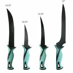 Cheap 👏 Fishing Fillet 5-Piece Knife Set by KUDA PERFORMANCE SPORT 🛒 -Cutlery Sales kuda performance sport knife sets 809206 1d 1000