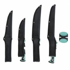 Cheap 👏 Fishing Fillet 5-Piece Knife Set by KUDA PERFORMANCE SPORT 🛒 -Cutlery Sales kuda performance sport knife sets 809206 66 1000