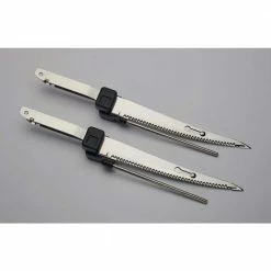 Budget 🎉 5.25 in. Silver Skin Electric Knife Kit by LEM ✨ -Cutlery Sales lem electric knives 1475 fa 1000