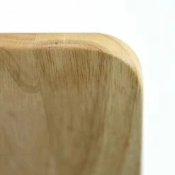 Cheap ⭐ CleanCut Fiore 17 in. x 12.5 in. x 1.5 in. Thick Rectangular Heva Wood Edge Grain Cutting Board by SINKOLOGY 🤩 -Cutlery Sales light brown sinkology cutting boards sc102 17lb 481 c3 1000