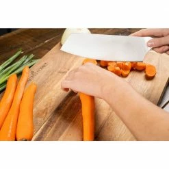 Promo ✨ 17 in. x 12 in. Rectangular Acacia Wood Griddle Cutting Board by Blackstone 🤩 -Cutlery Sales light seasoned wood blackstone cutting boards 5595 44 1000