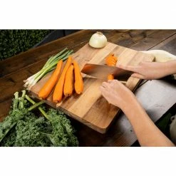 Promo ✨ 17 in. x 12 in. Rectangular Acacia Wood Griddle Cutting Board by Blackstone 🤩 -Cutlery Sales light seasoned wood blackstone cutting boards 5595 4f 1000