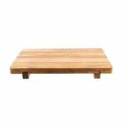 Promo ✨ 17 in. x 12 in. Rectangular Acacia Wood Griddle Cutting Board by Blackstone 🤩