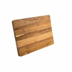 Promo ✨ 17 in. x 12 in. Rectangular Acacia Wood Griddle Cutting Board by Blackstone 🤩 -Cutlery Sales light seasoned wood blackstone cutting boards 5595 c3 1000