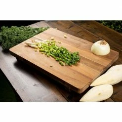 Promo ✨ 17 in. x 12 in. Rectangular Acacia Wood Griddle Cutting Board by Blackstone 🤩 -Cutlery Sales light seasoned wood blackstone cutting boards 5595 fa 1000