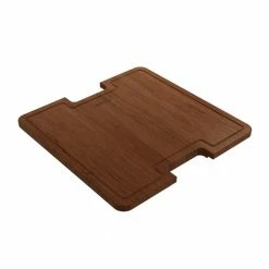 Flash Sale ❤️ 16.25 in. x 16.25 in. Square Wooden Cutting Board For Sotto 1359 with Handles by BOCCHI 🎁