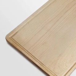 Hot Sale 🎁 Delice Maple Cutting Board with Juice Drip Groove by Casual Home ⌛ -Cutlery Sales maple casual home cutting boards cb01201 1f 1000
