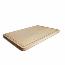 Hot Sale 🎁 Delice Maple Cutting Board with Juice Drip Groove by Casual Home ⌛ -Cutlery Sales maple casual home cutting boards cb01201 4f 1000