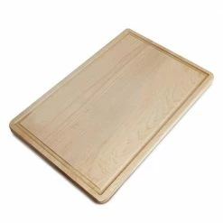 Hot Sale 🎁 Delice Maple Cutting Board with Juice Drip Groove by Casual Home ⌛