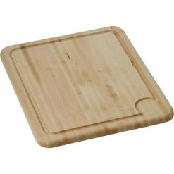 Promo 🌟 Solid Maple Cutting Board by Elkay 😀