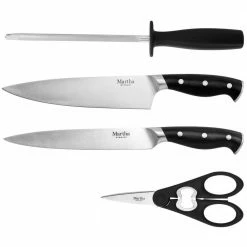 Best Sale 😍 Stainless Steel 14-Piece Cutlery and Knife Block Set in Black by MARTHA STEWART 😉 17 Best Sale 😍 Stainless Steel 14-Piece Cutlery and Knife Block Set in Black by MARTHA STEWART 😉 -Cutlery Sales martha stewart knife sets 985118556m 44 1000