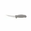 Flash Sale 😉 Pride Erdon 5 in. Gray Stainless Steel Flexy Boning Knife with Handle by Master Grade ❤️ -Cutlery Sales master grade boning knives f l3 0313 kr 64 1000