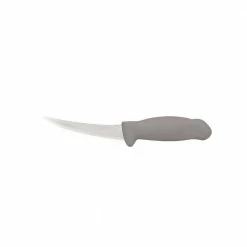 Flash Sale ๐ Pride Erdon 5 in. Gray Stainless Steel Flexy Boning Knife with Handle by Master Grade โค๏ธ