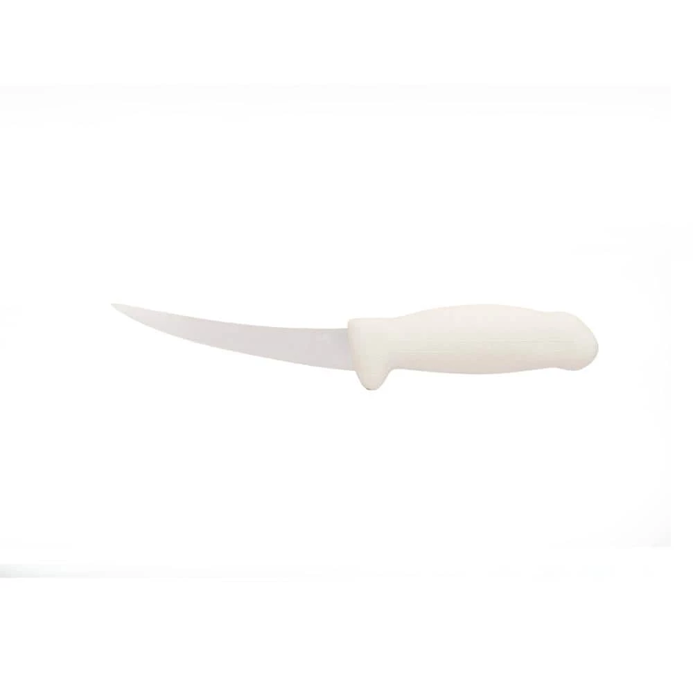 Cheapest ๐ Pride 5 in. Erdon Stainless Steel Flexy Boning Knife with Light Gray Handle by Master Grade ๐ 5 Cheapest ๐ Pride 5 in. Erdon Stainless Steel Flexy Boning Knife with Light Gray Handle by Master Grade ๐ - Image 3