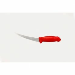 Buy ๐ NIREY 6 in. Stainless Steel HCR 56 Flexy Boning Knife with Red Handle by Master Grade ๐งจ