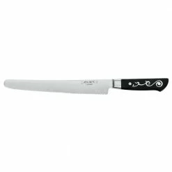 Coupon ⭐ I.O. SHEN 10 in. Japanese Extra Long Bread Knife by Master Grade 🥰